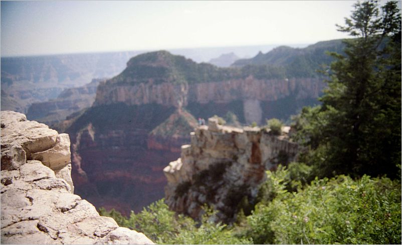 vacattion 1992 pagosa lake powell  north rim -- 051